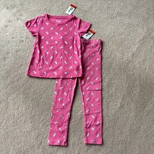 NWT EPIC THREADS OUTFIT, GIRLS 5, SILVER HORS...