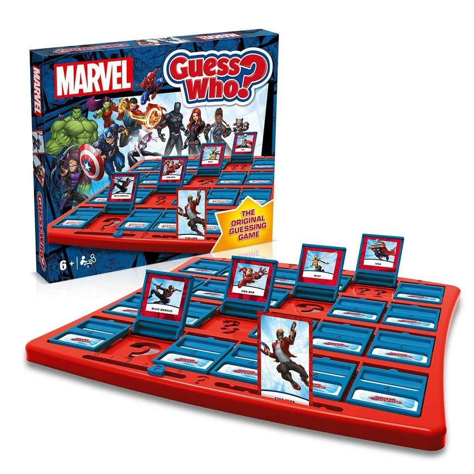 Marvel Guess Who Guessing Game - Image 2 of 4