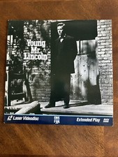 Young Mr. Lincoln Laserdisc Henry Fonda