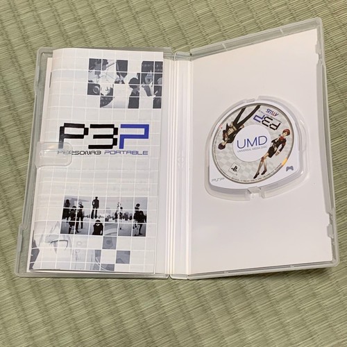 Sony PSP Shin Megami Tensei: Persona 3 Japan Altus Free Shipping - Picture 2 of 4