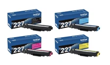 Genuine Brother TN‑227 Color (C/M/Y) High‑Yield – ✅SEALED BOX ✅
