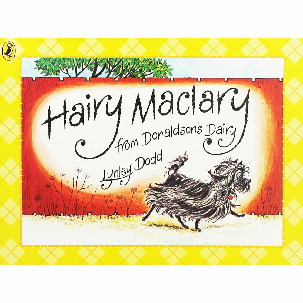 Hairy Maclary from Donaldson's Dairy, Lynley Dodd, New Book