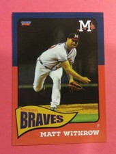 2021 Choice, Mississippi Braves - MATT WITHROW
