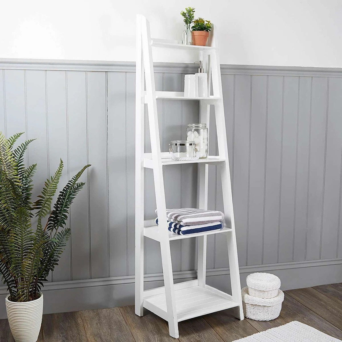 Buy ladder bookshelf deals