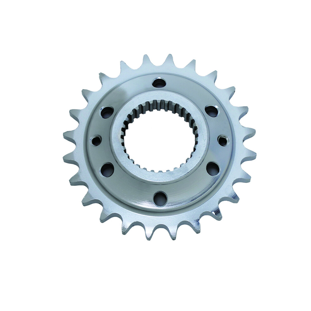 24 Tooth Front Wheel Sprockets for Harley 07-up Super Wide Glide