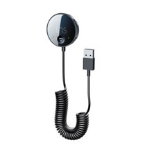 Car Bluetooth FM Audio Music Receiver Adapter USB Charger AUX MP3 Player Part