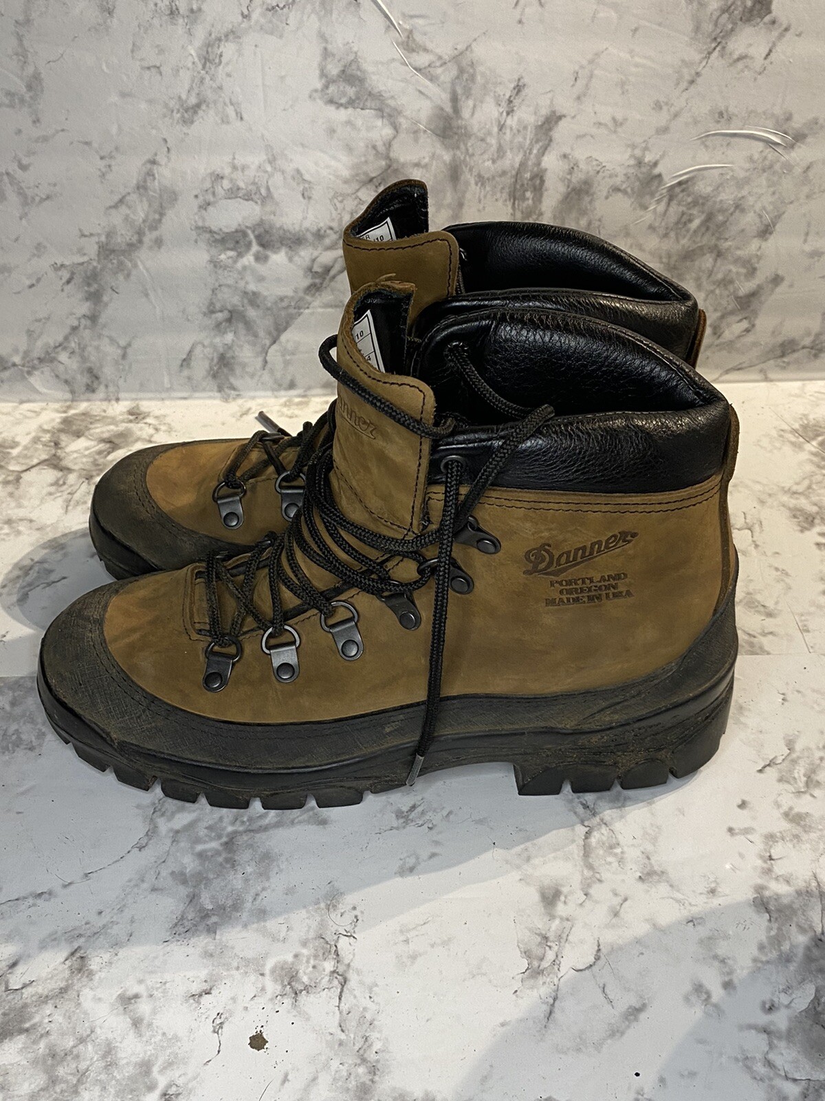 Danner Combat Hiker Special Forces Boots 43513X Men’s Sz 7.5R Made In