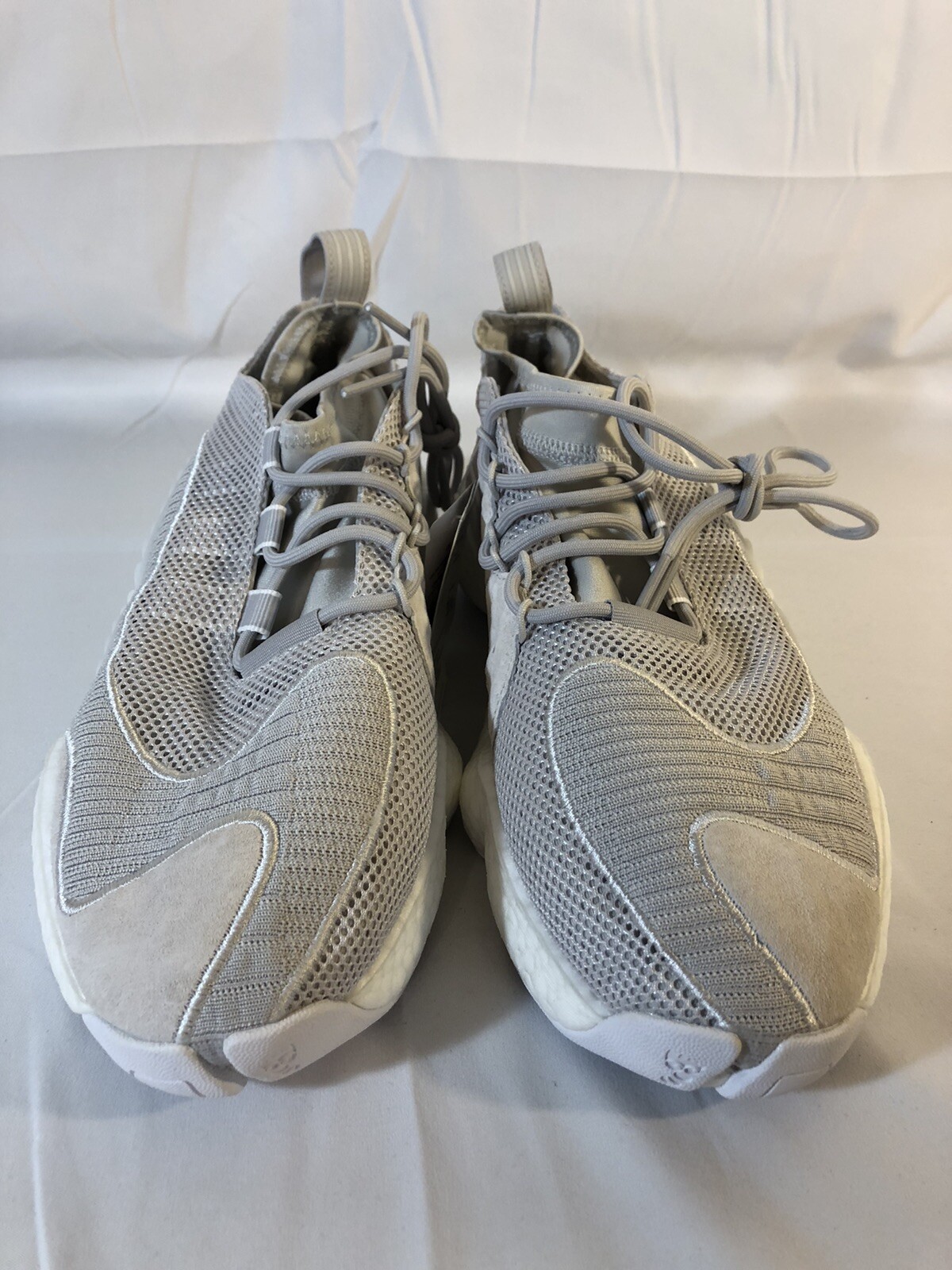 Size 11 Adidas Crazy Byw 2 Gray White For Sale Online Ebay