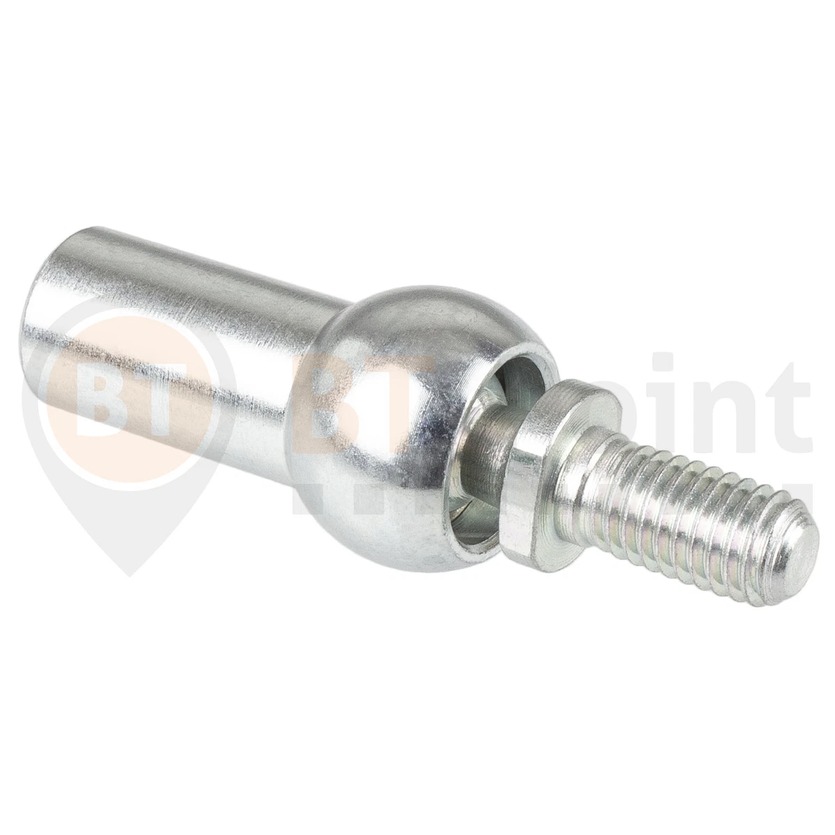Axialgelenk C10 M6 DIN71802 verzinkt Axial Gelenk Kugel Pfanne 