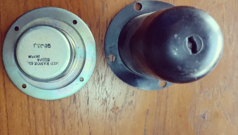 Midrange Speaker 4 3/8 Inch with baffel
