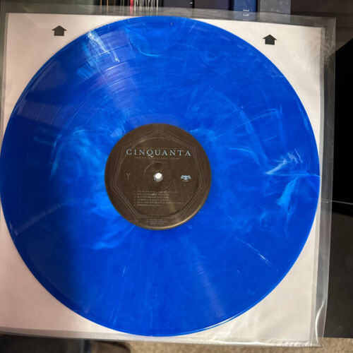 Puscifer/A Perfect Circle/Failure-Cinquanta (Vinyl) Album-Clear Blue White Swirl - Picture 2 of 2