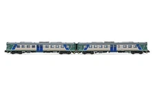 ARNOLD HN2553 SET OF 2 Automotive Aln 668 XMPR Livery Flat Glass N Scale 1/160