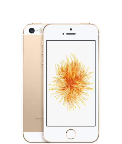 Original Apple iPhone SE 64GB Rose Gold iOS 9 12MP Unlocked Smart Phone By  FedEx 642896556423