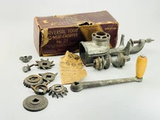 Vintage Landers Frary Clark New Britain CT USA No 21 Universal Food Meat Chopper