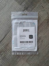 TENS Unit - Electrodes - Reusable - 2" x 2" Square Pads NEW - 4 Self-adhering