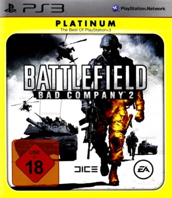 PS3 / Sony Playstation 3 - Battlefield: Bad Company 2 [Platinum] DE mit OVP - Bild 1 von 4