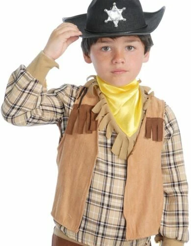 Cowboy & Western Fancy Dress Waistcoats