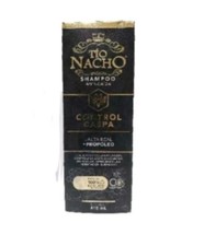 T o Nacho 2pk Shampoo Anti-caida control caspa 415 ml Each