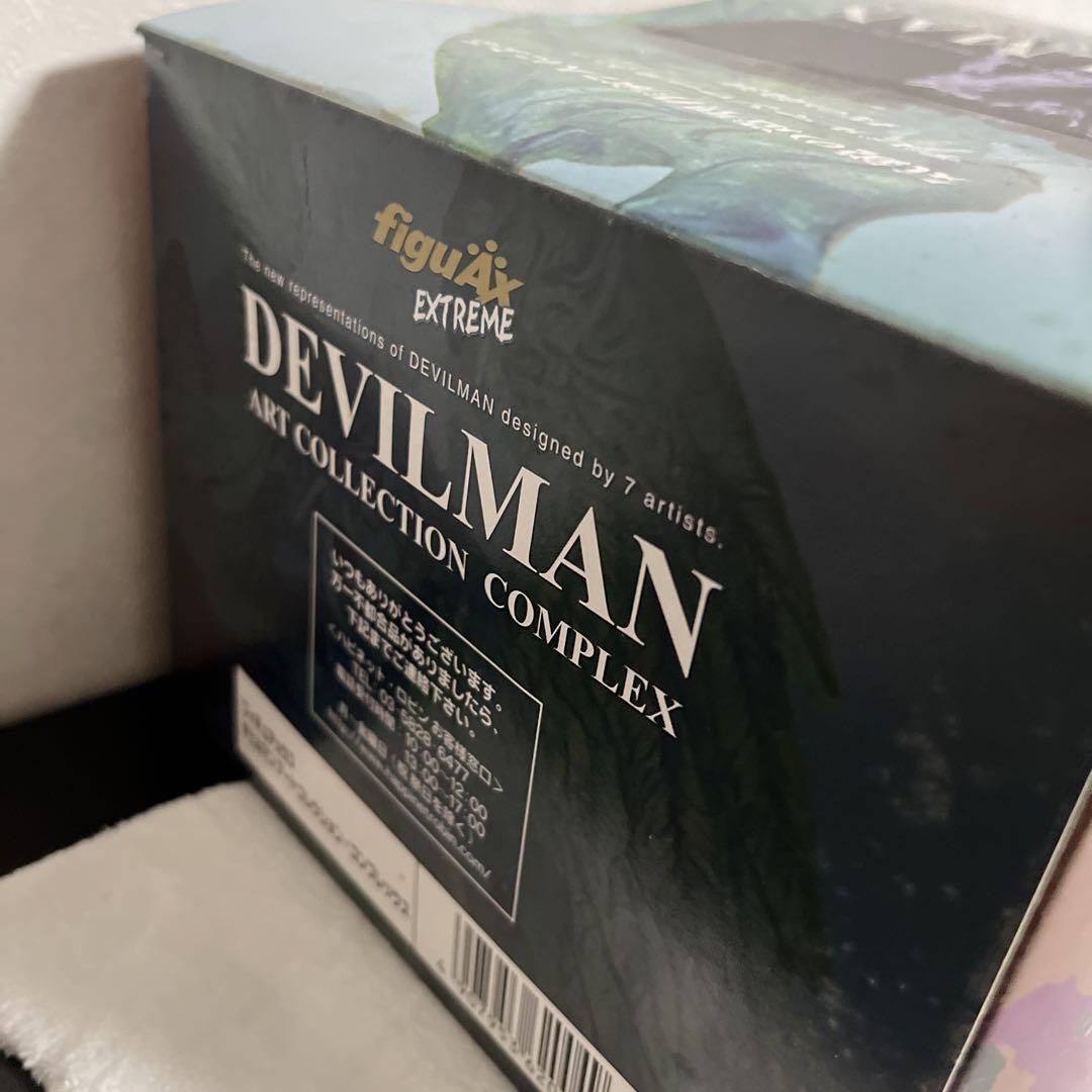 新品未開封 DEVILMAN ART COLLECTION COMPLEX Clear Devilman Art Collection Complex Figure F-Toys Happinet