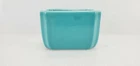 FIESTA SUGAR PACKET HOLDER CADDY turquoise blue NEW