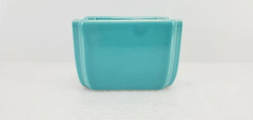 FIESTA SUGAR PACKET HOLDER CADDY turquoise blue NEW