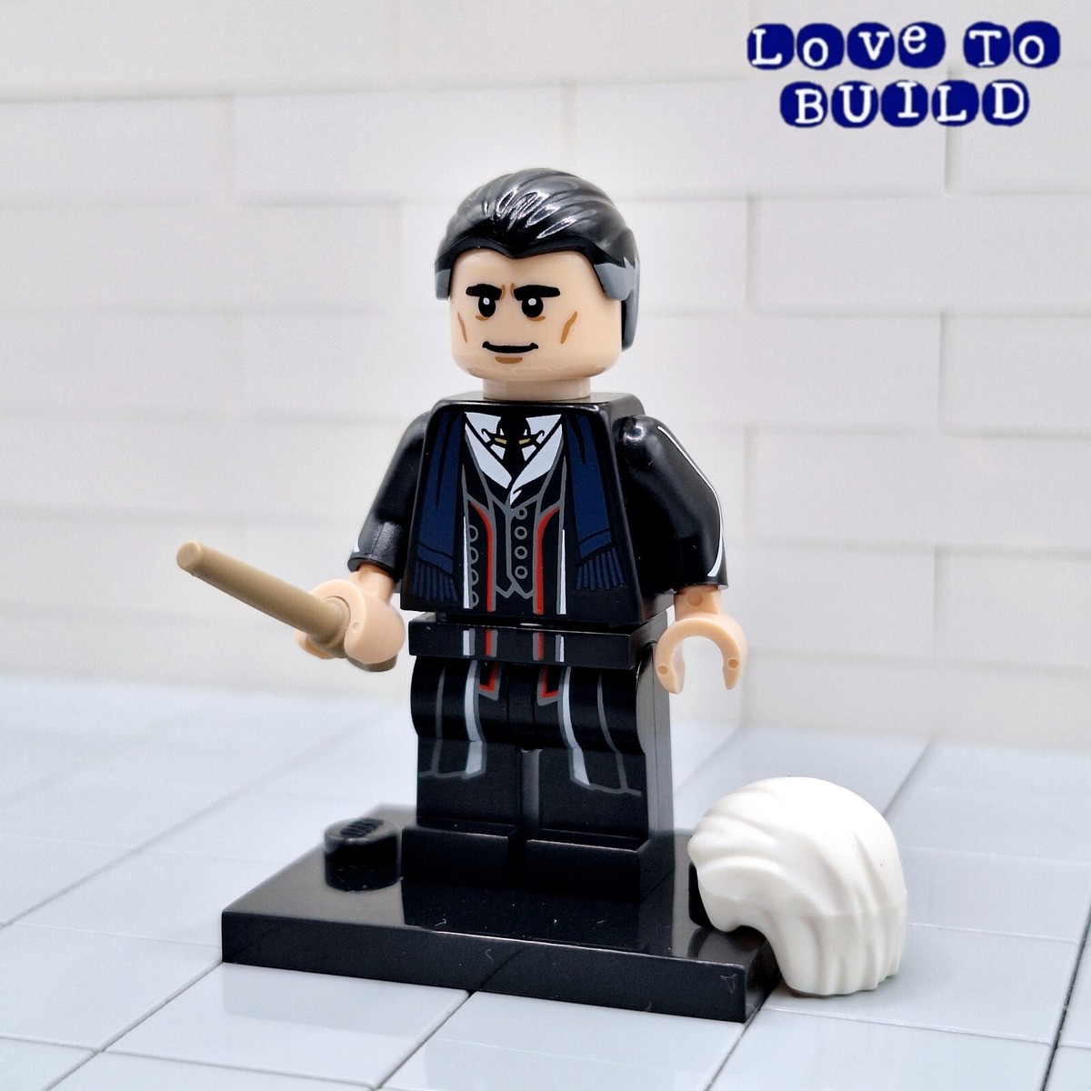 Magic Wand Percival Graves from our Fantastic Beasts