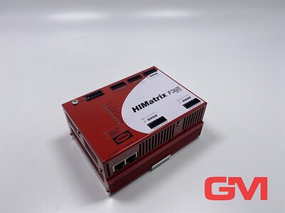 Hima Sicherheitssteuerung F3 DIO 8/8 01 Controller HIMatrix HW: 00 OS-Rev. V6.46
