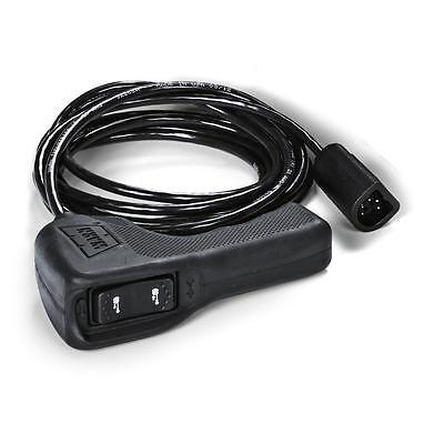 Warn 83665, One Black Rubber 12Ft Hand Held Remote High Performance & Racing Par