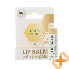 Medicata Bio Baume À Lèvres 100% 5g Avec Propolis Soins Des Lèvres Hygiéniques