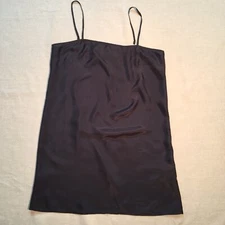 Isabel Marant Silk Camisole Black Tank Top Size 40  Small/Medium