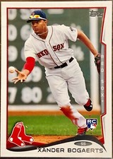 2014 Topps Series I “Xander Bogaerts
