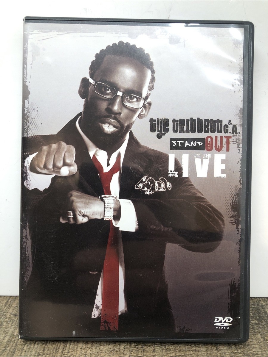 Tye and GA Tribbett: Stand Out Live - DVD By Tye Tribbett,GA