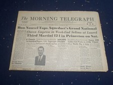 1964 OCTOBER 20 THE MORNING TELEGRAPH - BON NOUVEL TOPS GRAND NATIONAL - NP 5558