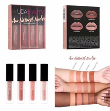 huda beauty nude lipstick set