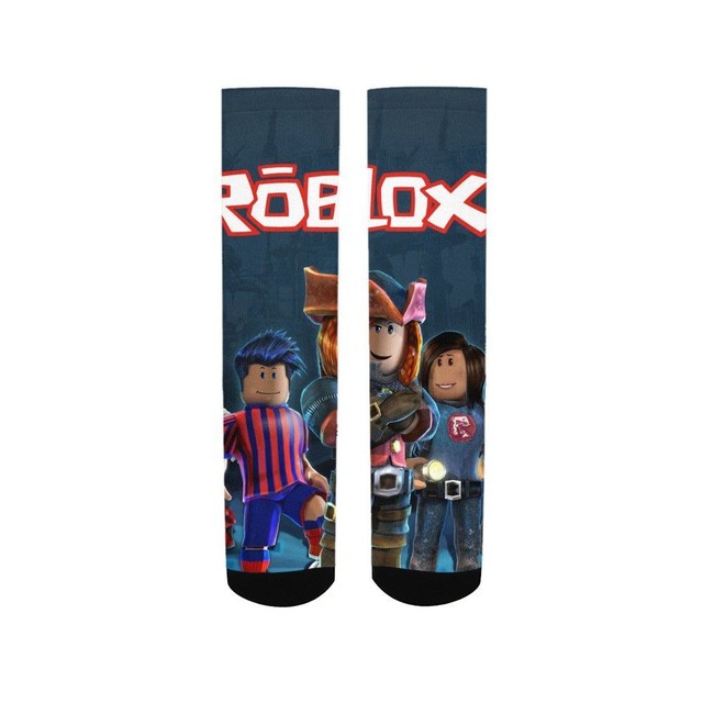 Wholesale Personalized Character Socks Game Roblox Unisex Christmas