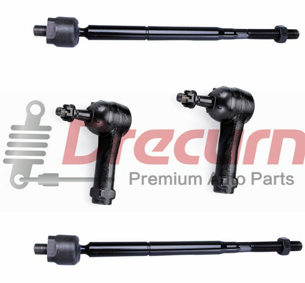 4Pcs Front Tie Rods Ends Kits For Chevrolet Cobalt HHR Pontiac G5
