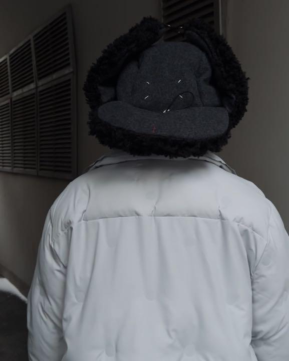 22AW maison margiela fur hat trapper hat #544796 | eBay