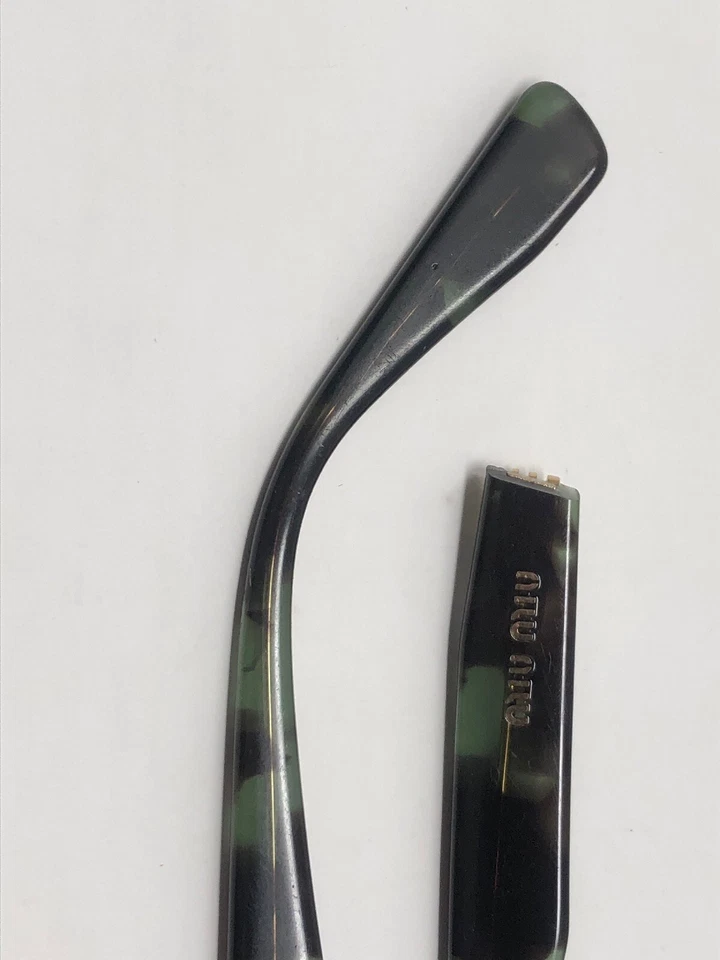 Auténticas piezas de repuesto de brazo de templo miu miu vmu09n uag-1o1 140 mm JL81 Foto 2 de 4