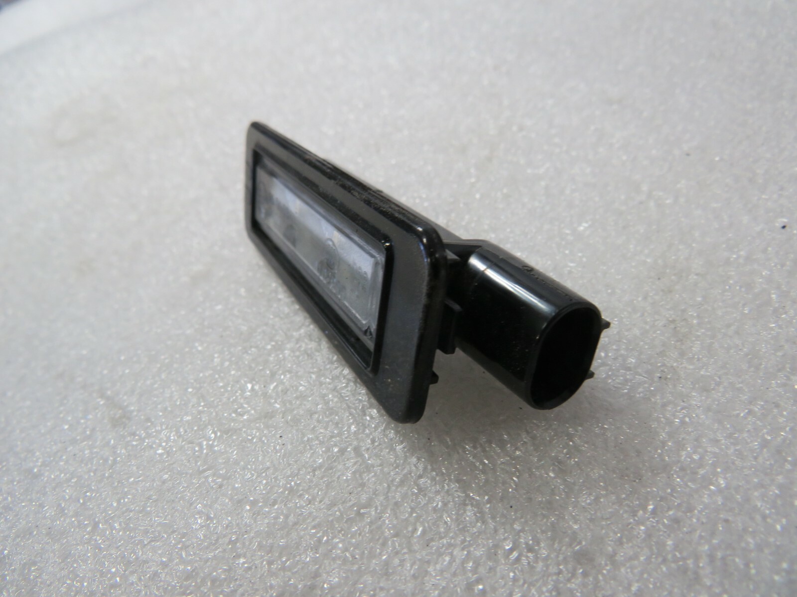 Mclaren 600LT, License Lamp, Used, P/N 13A5971CP