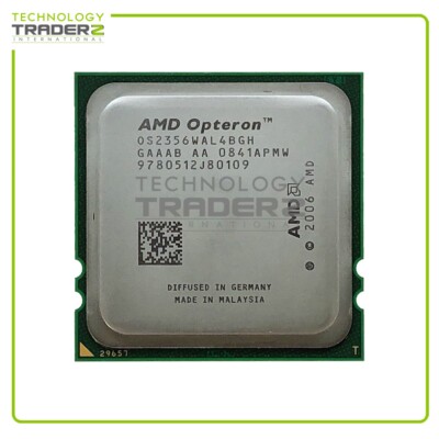 LOS VON 10 0S2356WAL4BGH AMD Opteron 2356 Quad Core 2,30GHz 4MB 115W Prozessor