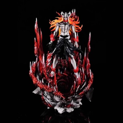 Bleach Ichigo Kurosaki Anime Figure 33cm 1:6 Scale PVC Collectible Gift