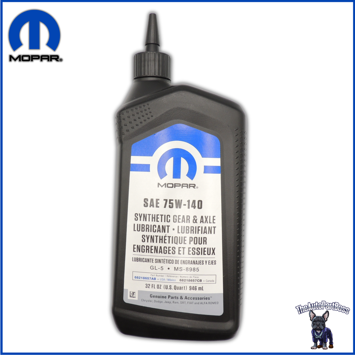 Lubricant OEM Mopar 68218657GC | eBay