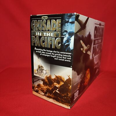 その他 Crusade in the Pacific [VHS] Crusade In The Pacific, WWII Complete Set of 10 VHS Tapes, BRAND
