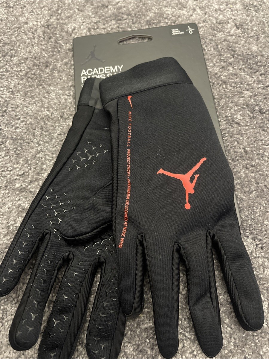 Nike Jordan Academy Hyperwarm Paris Saint Germain PSG Gloves Adult