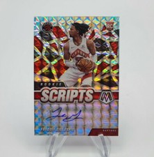 Freddie Gillespie 2020-21 Panini Mosaic Rookie Scripts Auto RC #RS-FGL Raptors