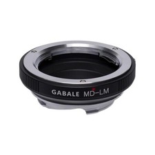 Gabale MD-LM Lens Adapter Without Rangefinder Ring for MD/MC Lens to Leica M