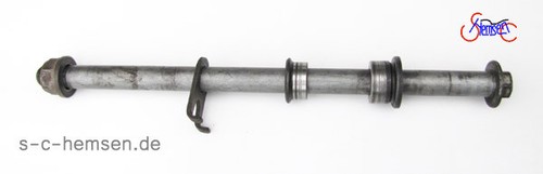 Hinterradachse für Honda Transalp 600