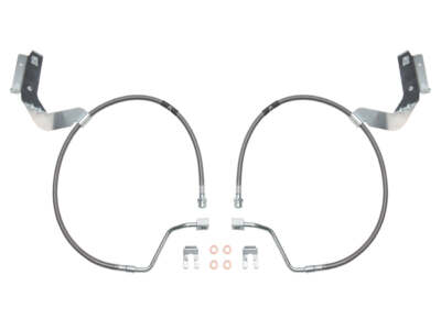 ICON 61111 Front Extended Brake Line Kit for 2017-2024 Ford F-250 Super Duty