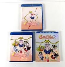 Sailor Moon R Season 2 Part 1  2 Blu Ray and DVD Set Complete Season