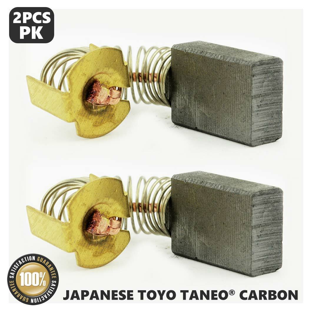 Japanese Carbon Brush Set replaces Skil Bosch 1619X01351 2610320391,2610912980
